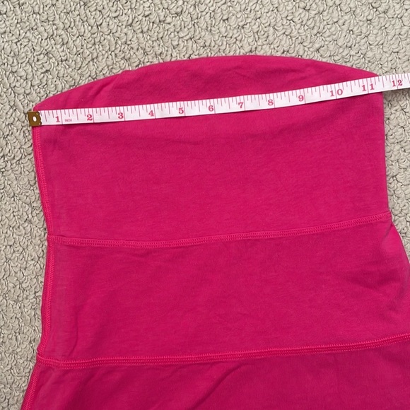 Lululemon senorita Pink and slate grey Beat the Heat Dress - Picture 7 of 13